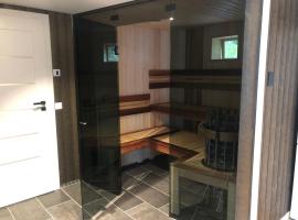 Jolster sauna apartments, bed & breakfast kohteessa Skei