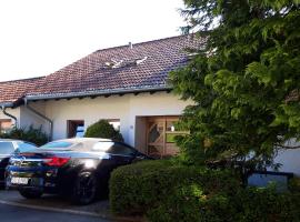 Haus Levi, apartamento en Neukirch