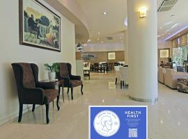 Athinaiko Hotel, hotel in Heraklio