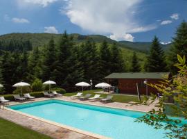 Il Borgo Dei Corsi - Charming Holiday Apartments, hotel in Ortignano Raggiolo