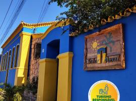 Pousada Solar Azul, casa de hóspedes em Lençóis