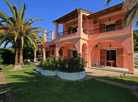 Pool Villa Grigoris, hotelli kohteessa Aspiotádes