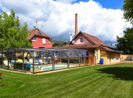 Gîte Oncle Yerry, hôtel acceptant les animaux domestiques à Ostheim