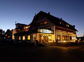 Ferienwohnung im Schwarzwald Oberwiesenhof, cheap hotel in Seewald