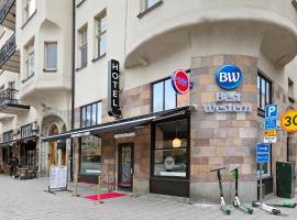 Best Western Hotel at 108, hotell nära Stockholms stadion, Stockholm