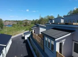 Hällestrand Village、ストレムスタードのコテージ