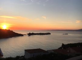 Tramonto sul mare, hotel di Santa Teresa Gallura