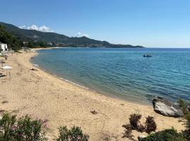 Irini Seaside Apartment, viešbutis mieste PalaionTsiflikion