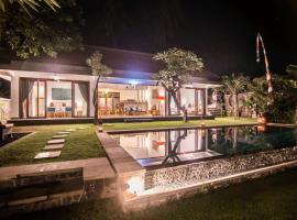 Villa Madja, rental pantai di Singaraja