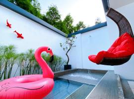 Shu Xin Motel, motell i Nantou City