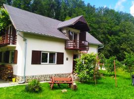 Complex Adela Transfăgărășan, casa o chalet en Cârţişoara