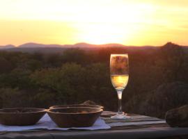 Kaoko Bush Lodge, hôtel à Kamanjab