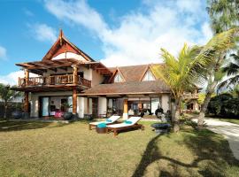 Sankhara Luxury Private Beach Villas, hotel v destinaci Poste Lafayette