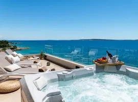 Villa Natura luxury apartments、マンドレのヴィラ