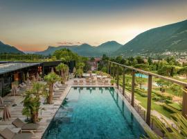 Hotel Therme Meran - Terme Merano, отель в Мерано