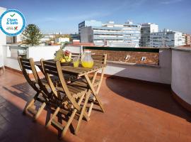 Amadora Terrace View, Ferienwohnung in Amadora