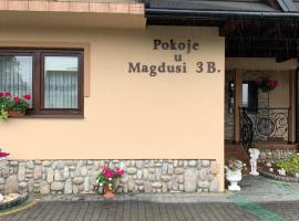Pokoje u Magdusi przy termach, hotel u gradu 'Witów'