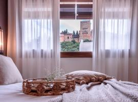 CANDIL SUITE Origen, khách sạn gia đình ở Granada