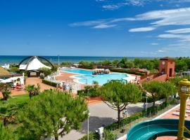 Casa Mobile - Spiaggia e Mare Holiday Park – luksusowy kemping 