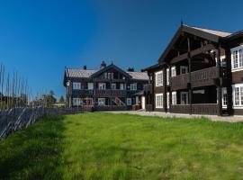 Blefjell Lodge, hotel a Lampeland