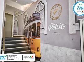 Patria Hotel, hotel in Lisbon City Center, Lisbon