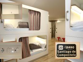 dpaso Urban Hostel, hotel cerca de Estación de autobús de Pontevedra, Pontevedra