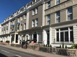 Best Western Royal Hotel: Saint Helier Jersey şehrinde bir otel
