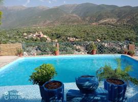 Kasbah de Ouirgane, hotel a Ouirgane