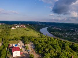 Оазис, hotel in Zalishchyky