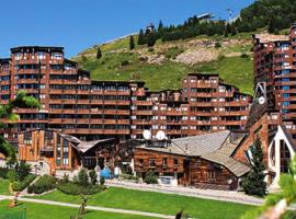 Residence Les Fontaines Blanches - maeva Home, hotell i Avoriaz