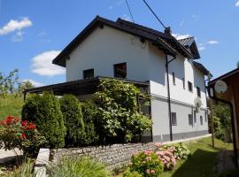 Apartment Pri Ruscu, hotel with parking in Tolmin