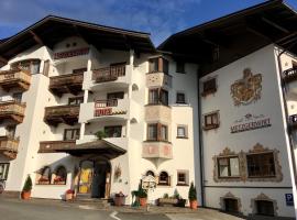 Hotel Metzgerwirt, hotel i Kirchberg in Tirol