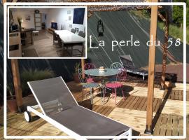 La perle du 58 - T2 Parking Wifi Terrasse CLIM, hotel u gradu Rodez