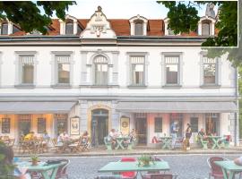 BLAHA ROOMS, hotel di Balatonfured