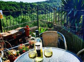 Gorgeview Cottage, hotell i Ironbridge