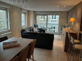 Vakantieappartement Belle Epoque Blankenberge, khách sạn gần Ga tàu Blankenberge, Blankenberge