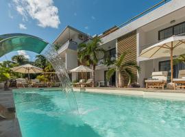 Seastar Hotel, hotel em Flic-en-Flac