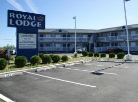 Royal Lodge, hotel v destinaci Absecon