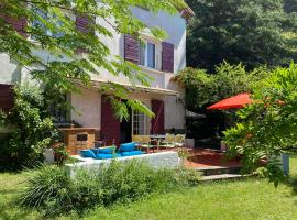 Villa Riviera Chambres Privées, Ferienunterkunft in Amélie-les-Bains-Palalda