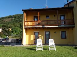 Casa Vacanze La Palanca, hotell i Revine Lago