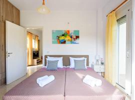 Villa MALENA Nature and Sea View, cheap hotel in Psari Forada