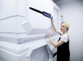 AV-1 Capsule Hotel, hotel v Kyjevě