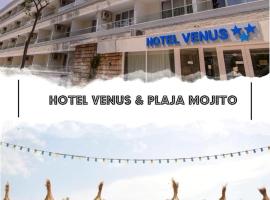 Hotel Venus, khách sạn ở Mamaia