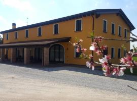 Zemu izmaksu kategorijas viesnīca Agriturismo Borgo Borromeo pilsētā Rubano