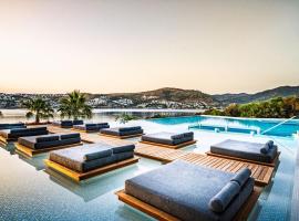 Cape Bodrum Luxury Hotel & Beach、ギュンドガンのホテル