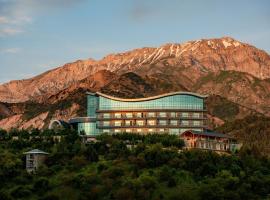 Tibet Mounts Flora, hotel v destinaci Taškent