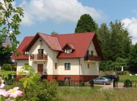 Słoneczna Ostoja, rumah tamu di Mikołajki