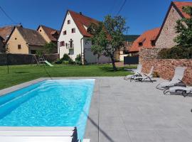 La Maison d'Emilie, hotel with pools in Pfaffenheim