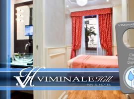 Al Viminale Hill Inn & Hotel, hotel em Repubblica, Roma