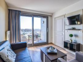 Evancy Etoile Des Dunes, logement avec cuisine à Bray-Dunes